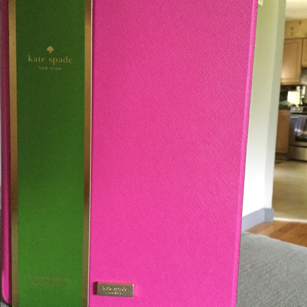 Kate spade Bifold Hardcase for IPad Air2 - New